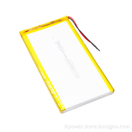 Custom 7565121 10000mah 3.7v Lithium Polymer